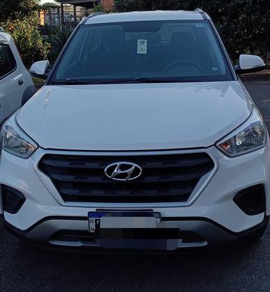 HYUNDAI CRETA 1.6 16V FLEX ATTITUDE AUTOMÁTICO HYUNDAI CRETA 1.6 16V FLEX ATTITUDE AUTOMÁTICO